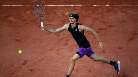 Alexander Zverev setzte sich nach fünf Sätzen gegen den Qualifikanten Oscar Otte durch. 
