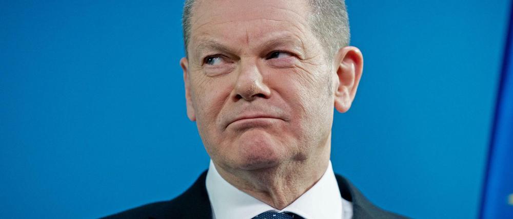 Olaf Scholz (SPD), Bundesminister der Finanzen