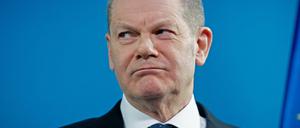 Olaf Scholz (SPD), Bundesminister der Finanzen