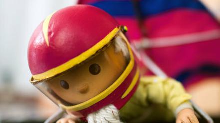 Dieses Sandmännchen Ost steht im Archiv des Deutschen Instituts für Animationsfilm in Dresden. Außer dieser Kindersendungen haben es wenige TV-Programmbestandteile ins vereinte Deutschland geschafft.