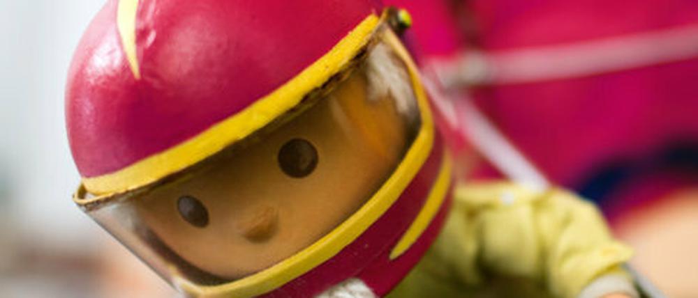 Dieses Sandmännchen Ost steht im Archiv des Deutschen Instituts für Animationsfilm in Dresden. Außer dieser Kindersendungen haben es wenige TV-Programmbestandteile ins vereinte Deutschland geschafft.