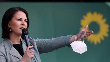 Grünen-Chefin Annalena Baerbock.