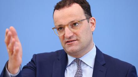 Die Vergütungen für die Tests sollen sinken, sagt Bundesgesundheitsminister Jens Spahn.