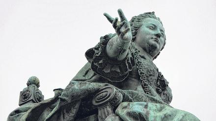 Die einzige Herrscherin des Geschlechts.Maria Theresia regierte die Monarchie von 1740 bis 1780. Am Wiener Burgring erinnert seit 1888 ein Denkmal an sie.