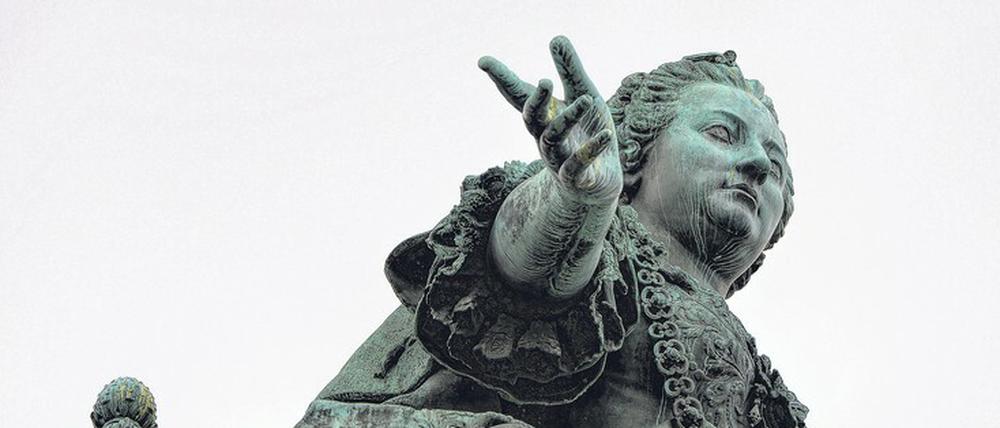 Die einzige Herrscherin des Geschlechts.Maria Theresia regierte die Monarchie von 1740 bis 1780. Am Wiener Burgring erinnert seit 1888 ein Denkmal an sie.