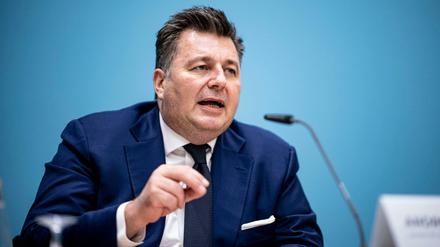 Berlins Innensenator Andreas Geisel (SPD).