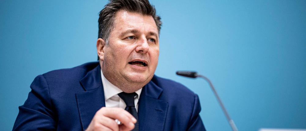 Berlins Innensenator Andreas Geisel (SPD).