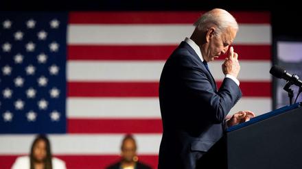 US-Präsident Joe Biden in Tulsa