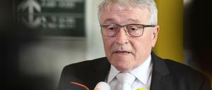 Der frühere Bundesanwalt Herbert Diemer.