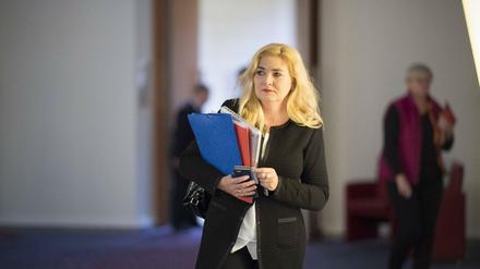 Ursprünglich wollte nicht nur Brinker Spitzenkandidatin werden - zunächst hatte auch Fraktionschef Georg Pazderski mit der Position geliebäugelt.