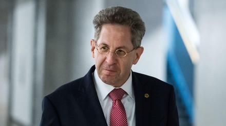 Der frühere Präsidenten des Bundesamtes für Verfassungsschutz (BfV) und CDU-Bundestagskandidaten Hans-Georg Maaßen.