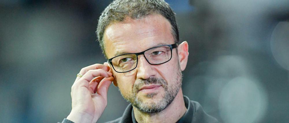 Mann mit klaren Vorstellungen. Fredi Bobic will Hertha BSC grundlegend verändern.