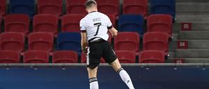 Doppeltorschütze im EM-Halbfinale gegen die Niederlande: Florian Wirtz.