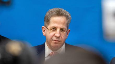 Umstrittener CDU-Kandidat in Südthüringen: Hans-Georg Maaßen