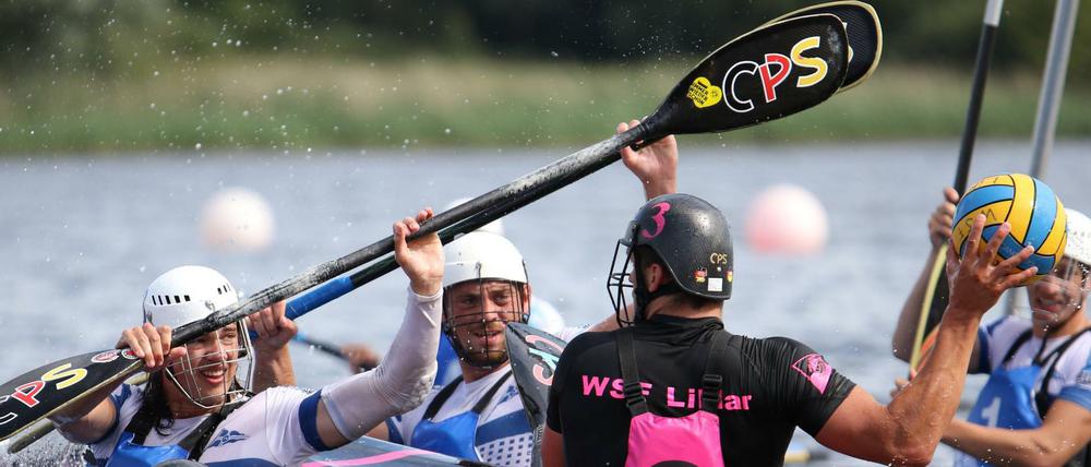 Auch Kanu-Polo steht bei den Finals auf dem Programm.