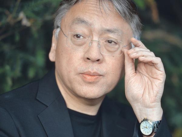 Kazuo Ishiguro.