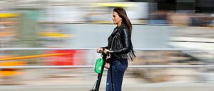 E-Roller kommen nun auch auf dem Land an.