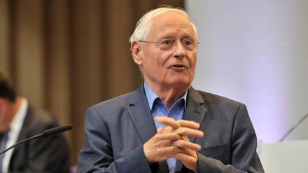 Der saarländische Linken-Fraktionschef Oskar Lafontaine.