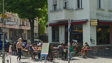 Im Reuterkiez soll nach den Plänen einer Initiative zwischen Maybachufer und Sonnenallee der Verkehr beruhigt werden. 