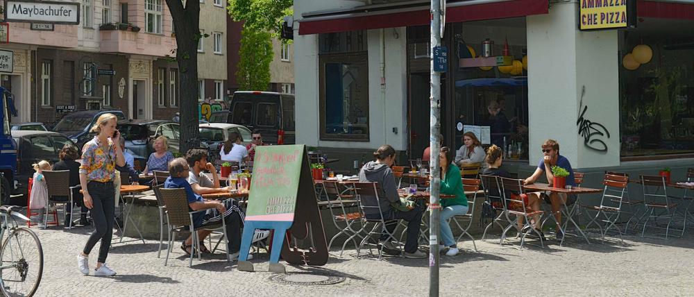 Im Reuterkiez soll nach den Plänen einer Initiative zwischen Maybachufer und Sonnenallee der Verkehr beruhigt werden.