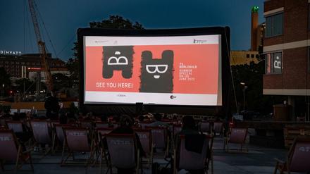 Auch am Kulturforum findet ab 9. Juni die Berlinale statt.