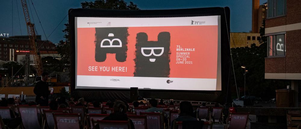 Auch am Kulturforum findet ab 9. Juni die Berlinale statt.