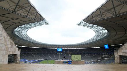 Hereinspaziert! Viktoria 89 wird ins Olympiastadion umziehen. 