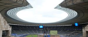 Hereinspaziert! Viktoria 89 wird ins Olympiastadion umziehen. 