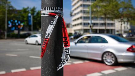 In Hannover wurde auf offener Straße ein Mann erschossen.