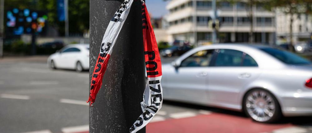 In Hannover wurde auf offener Straße ein Mann erschossen.