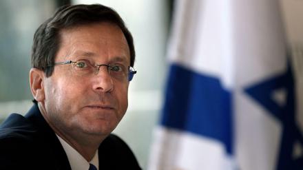 Der 60-jährige Izchak Herzog tritt die Nachfolge von Staatschef Reuven Rivlin an.