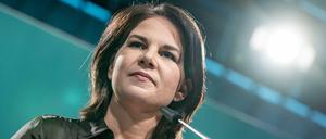Die Grünen-Chefin und Kanzlerkandidatin Annalena Baerbock.