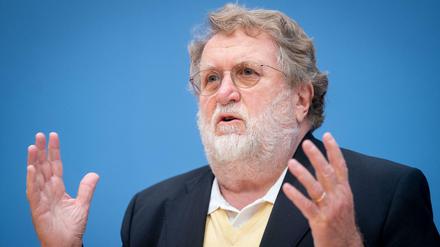 Thomas Mertens, Vorsitzender der Ständigen Impfkommission (STIKO).