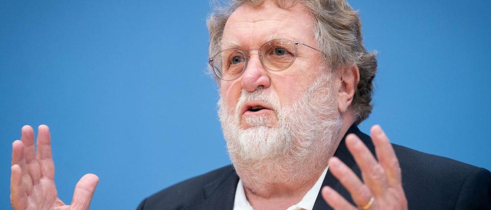 Thomas Mertens, Vorsitzender der Ständigen Impfkommission (STIKO).