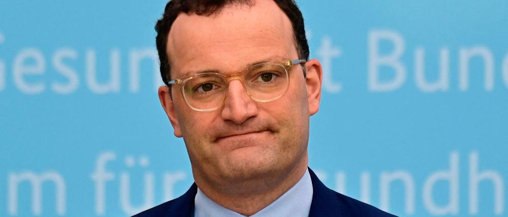 Bundesgesundheitsminister Jens Spahn (CDU).