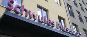 Das Schwule Museum in Berlin.
