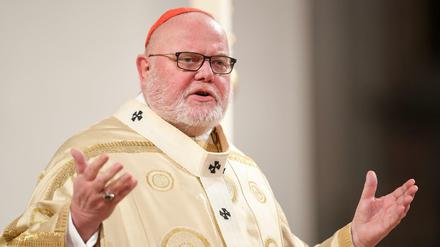 Kardinal Reinhard Marx sieht die Katholische Kirche an einem toten Punkt angekommen.