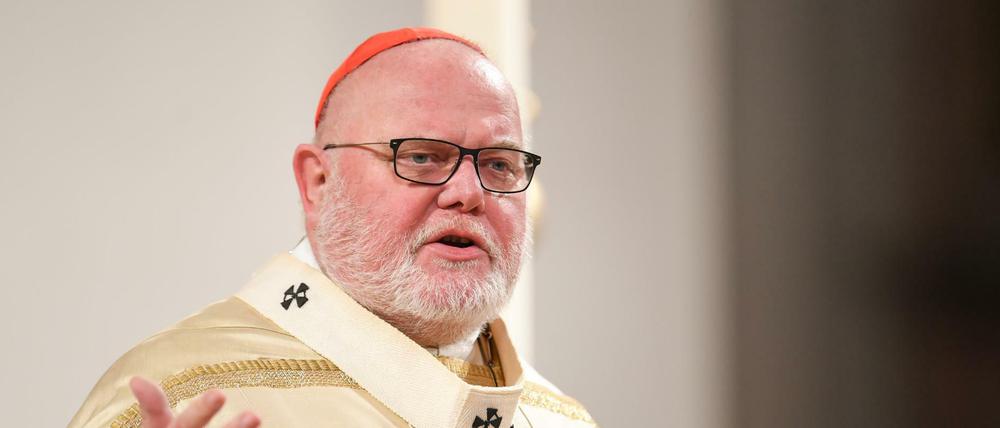 Kardinal Reinhard Marx sieht die Katholische Kirche an einem toten Punkt angekommen. 