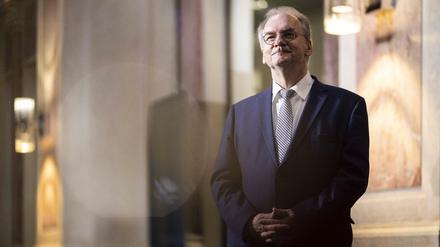 Reiner Haseloff, CDU-Ministerpräsident von Sachsen-Anhalt, will die AfD auf Abstand halten.