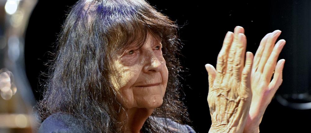 Einzigartige Erzählerin. Friederike Mayröcker.