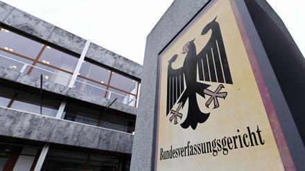Neues Machtzentrum im Süden der Republik. Das Bundesverfassungsgericht in Karlsruhe.