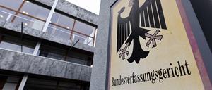 Neues Machtzentrum im Süden der Republik. Das Bundesverfassungsgericht in Karlsruhe.