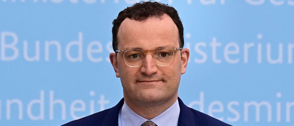 Der Bundesgesundheitsminister Jens Spahn (CDU).