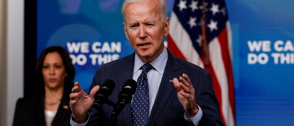 Die Biden-Regierung sieht den Umgang mit China als zentrale Herausforderung an.