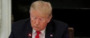 Der ehemalige US-Präsident Donald Trump.