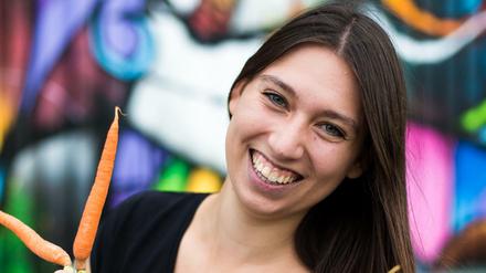 Johanna Kühner bildet mit drei weiteren jungen Frauen den Vorstand von „SuperCoop“.