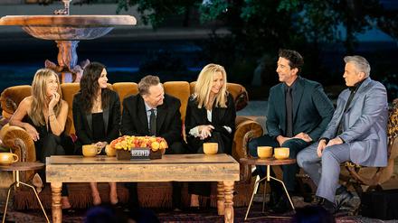 „Friends“ forever. Die unglaublich erfolgreiche TV-Serie ist auch in der Fortsetzung im Stream sehr erfolgreich.