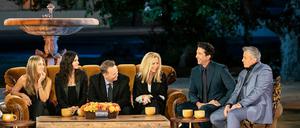 „Friends“ forever. Die unglaublich erfolgreiche TV-Serie ist auch in der Fortsetzung im Stream sehr erfolgreich. 