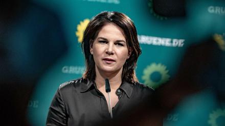 Annalena Baerbock, Bundesvorsitzende von Bündnis 90/Die Grünen.