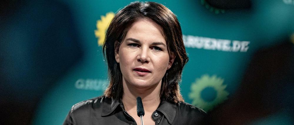 Annalena Baerbock, Bundesvorsitzende von Bündnis 90/Die Grünen.